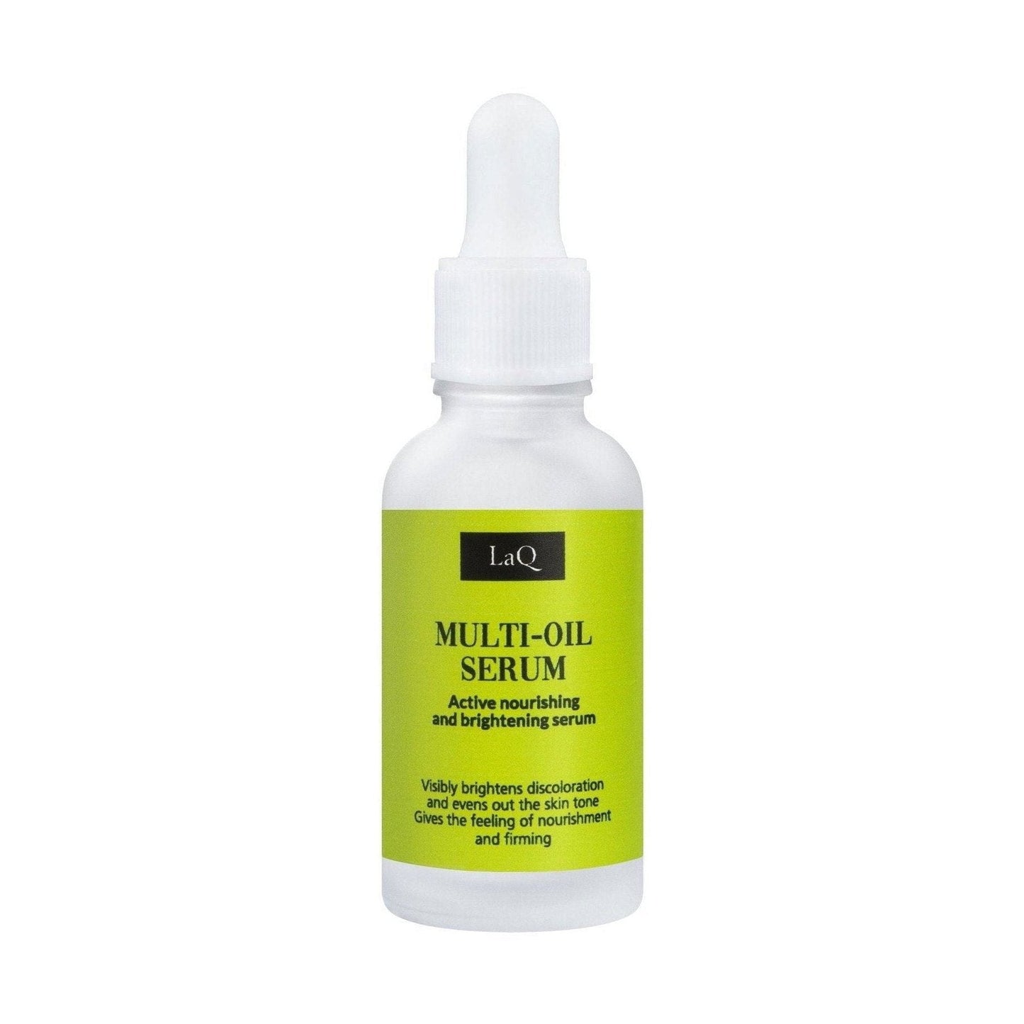 Multi-Oil Gezichtsserum met Vitamines C en E - 30ml | Luxorias |