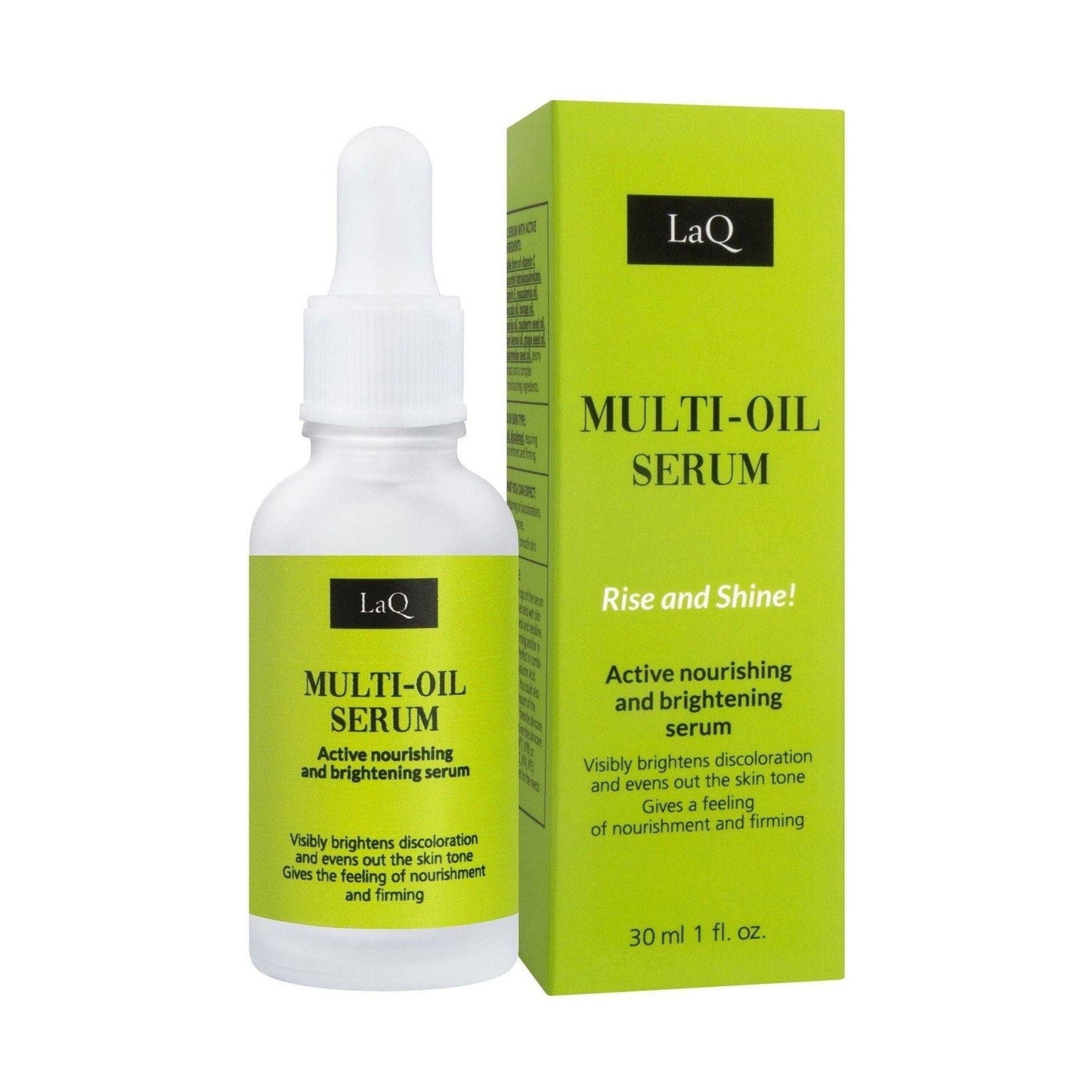 Multi-Oil Gezichtsserum met Vitamines C en E - 30ml | Luxorias |