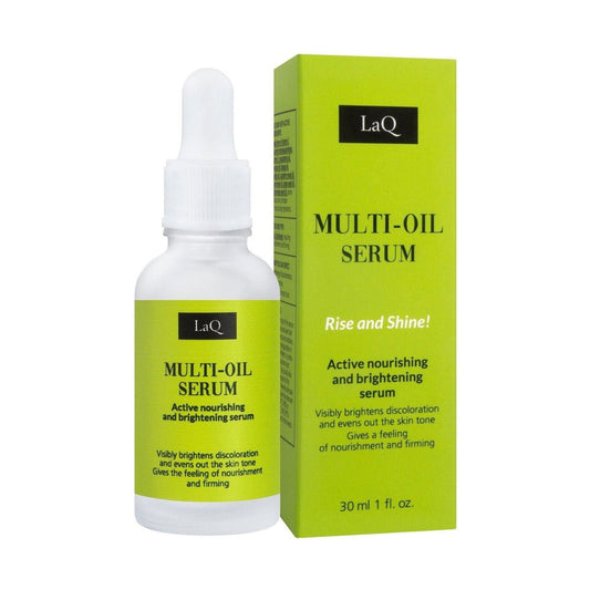 Multi-Oil Gezichtsserum met Vitamines C en E - 30ml | Luxorias |