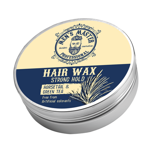 Strong Hold Hair Wax - 100ml | Luxorias |